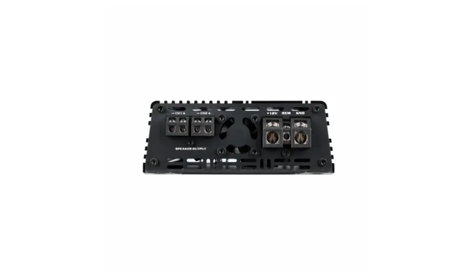 Deaf Bonce Deaf Bonce Apocalypse ATOM-700.2 PRO | 700 Watt 2-channel amplifier - Car Audio