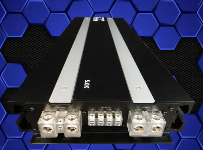DC Audio DC Audio 5.0k 5000 watt Mono Block Amplifier - Car Audio