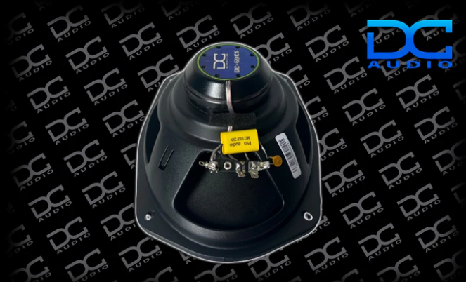 DC Audio 6x9" Coaxial Speakers DC-6x9CX
