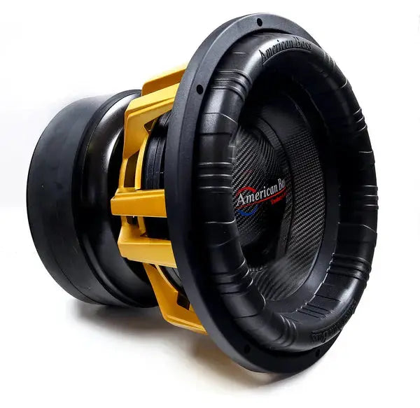 American Bass American Bass King Series 12" Subwoofer - Car Audio