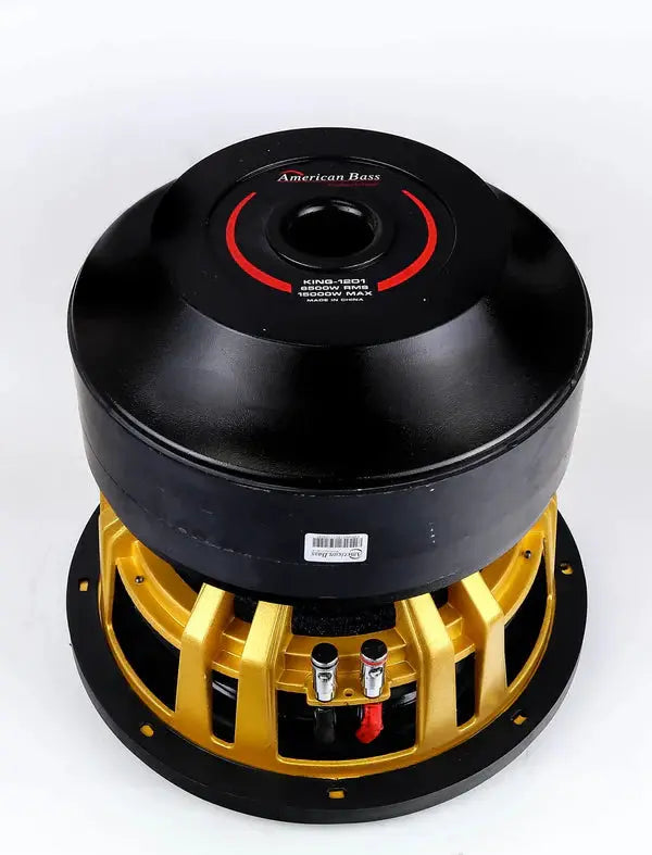 American Bass American Bass King Series 12" Subwoofer - Car Audio