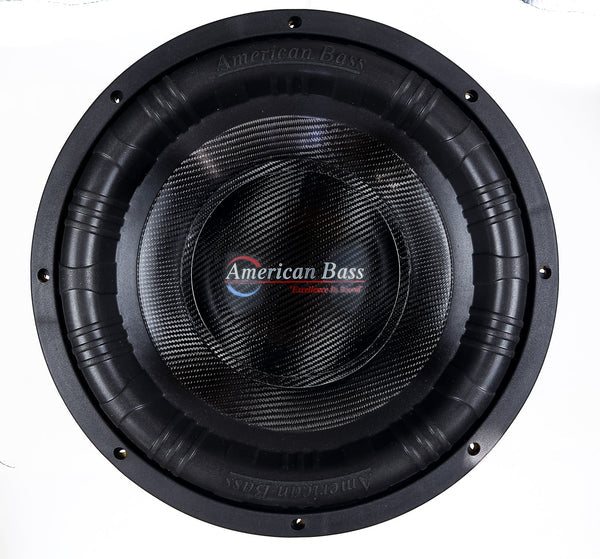 American Bass King Series 12" Subwoofer