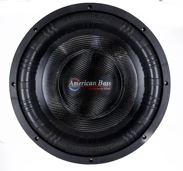 American Bass American Bass King Series 12" Subwoofer - Car Audio