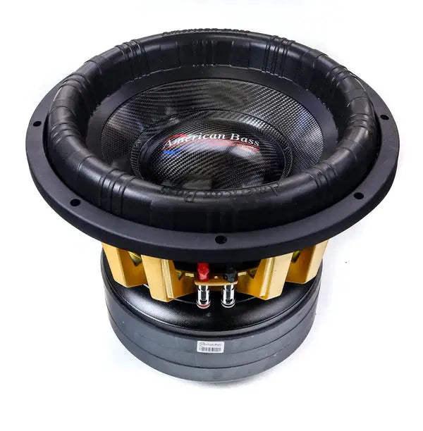 American Bass American Bass King Series 12" Subwoofer - Car Audio