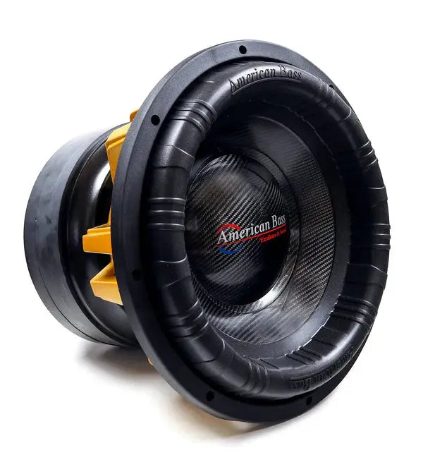 American Bass American Bass King Series 12" Subwoofer - Car Audio