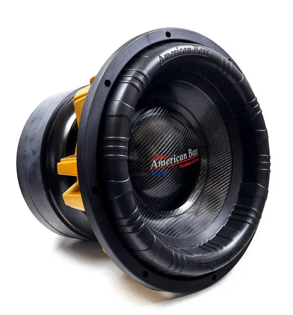 American Bass American Bass King Series 15" Subwoofer - Car Audio