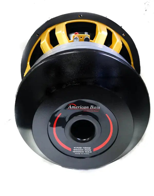 American Bass American Bass King Series 15" Subwoofer - Car Audio