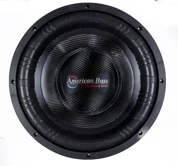 American Bass American Bass King Series 15" Subwoofer - Car Audio