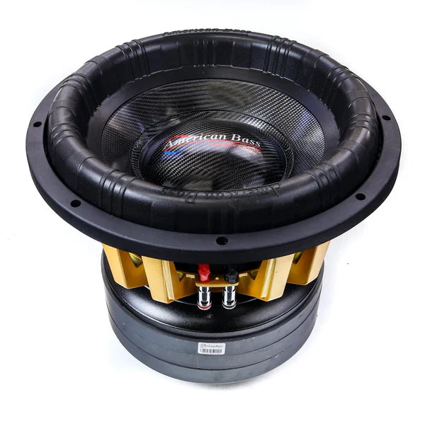 American Bass King Series 15" Subwoofer