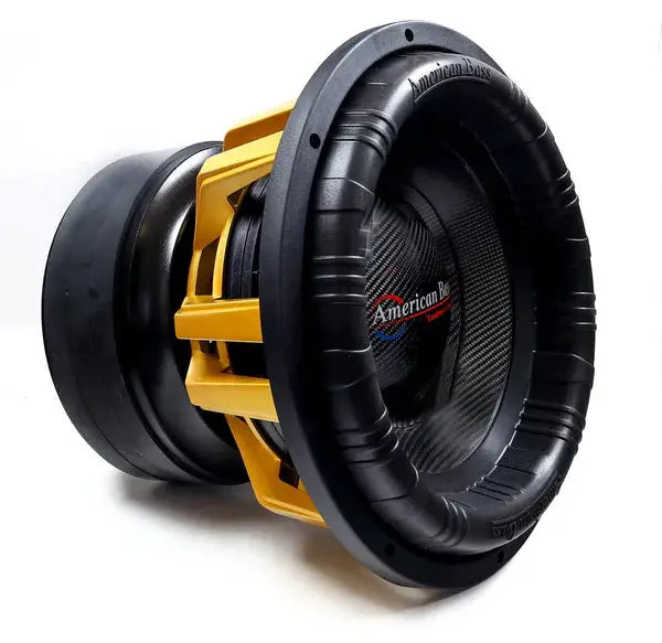 American Bass American Bass King Series 15" Subwoofer - Car Audio