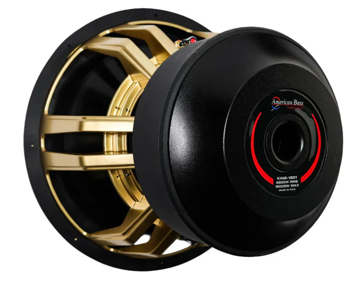American Bass King Series 18" Subwoofer