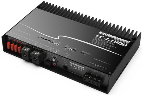 AudioControl LC-1.1500 1,500 Watt Monoblock Amplifier w/ AccuBass®