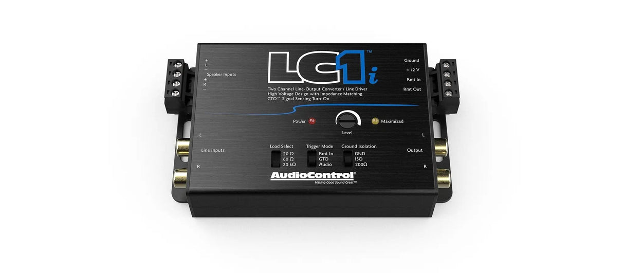 AudioControl AudioControl LC1i 2-Channel Line Output Converter & Line Driver - Car Audio