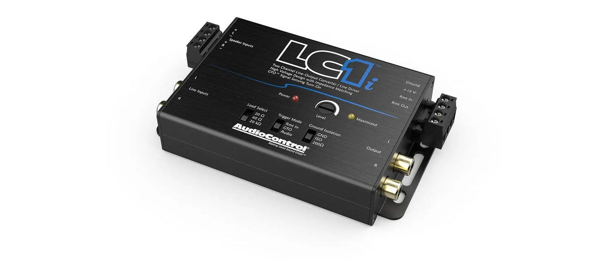 AudioControl AudioControl LC1i 2-Channel Line Output Converter & Line Driver - Car Audio