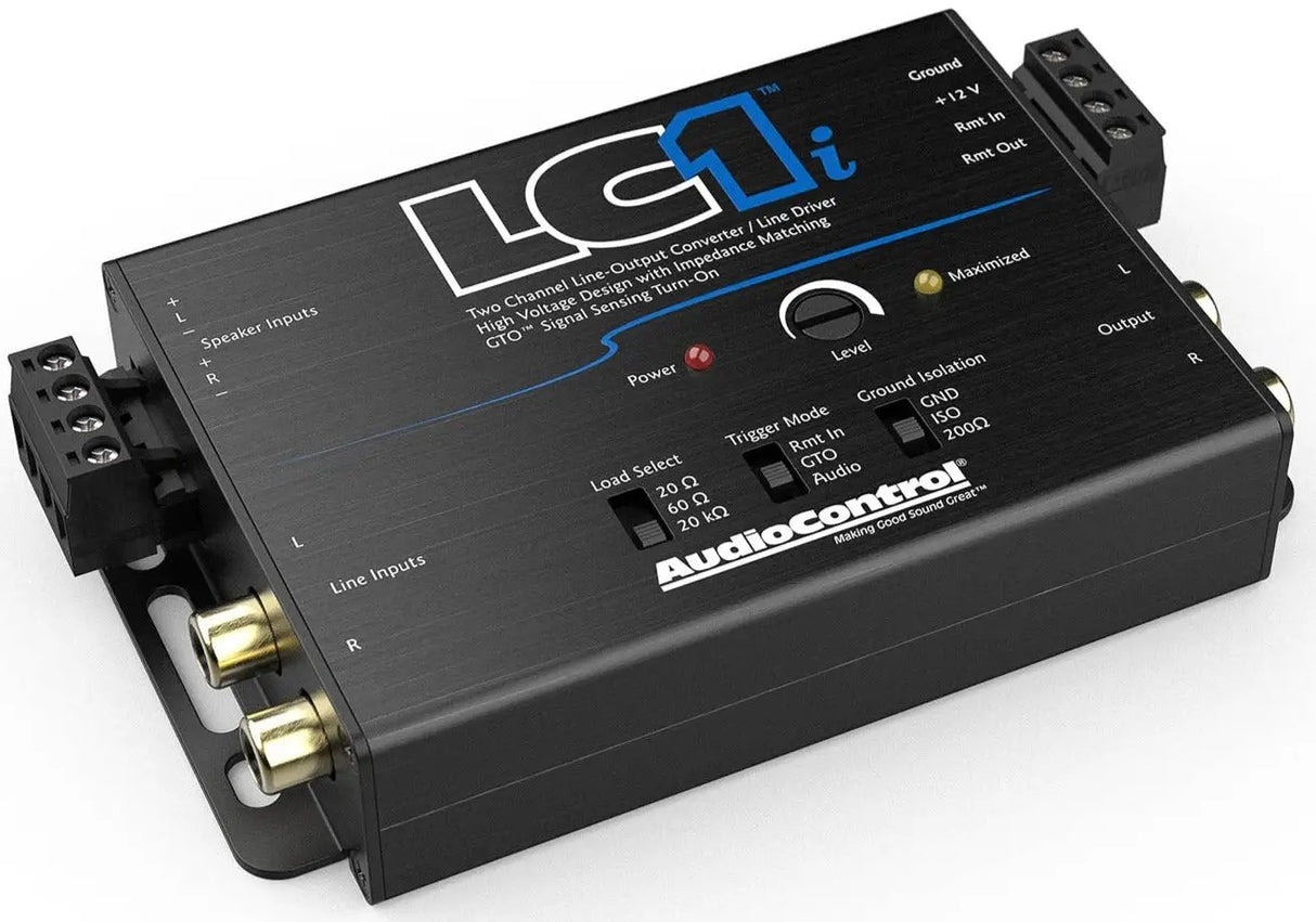 AudioControl AudioControl LC1i 2-Channel Line Output Converter & Line Driver - Car Audio