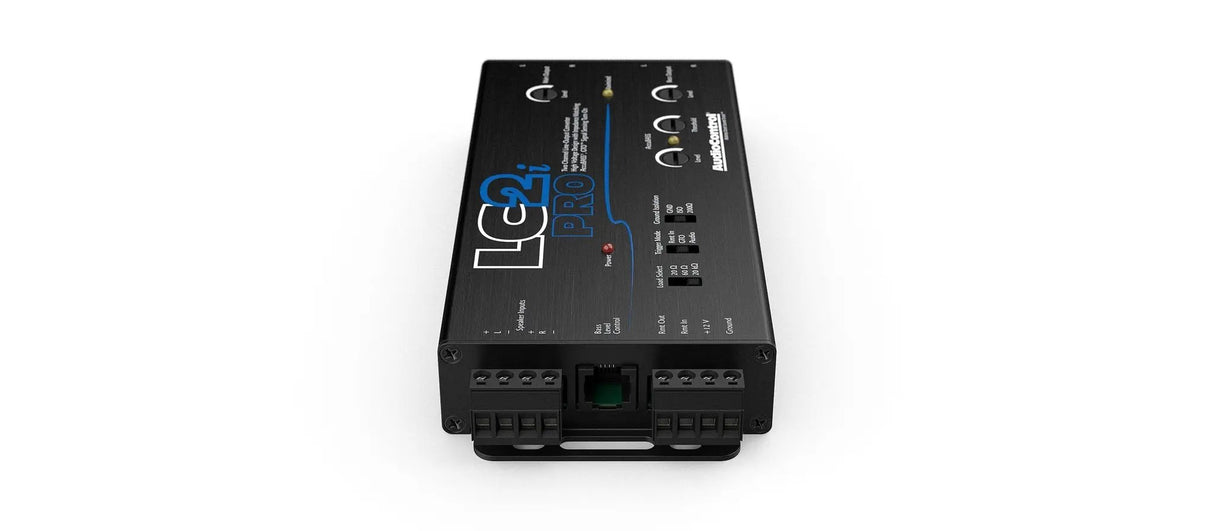 AudioControl AudioControl LC2i-PRO 2-Channel Line Output Converter & Line Driver w/ AccuBass - Car Audio