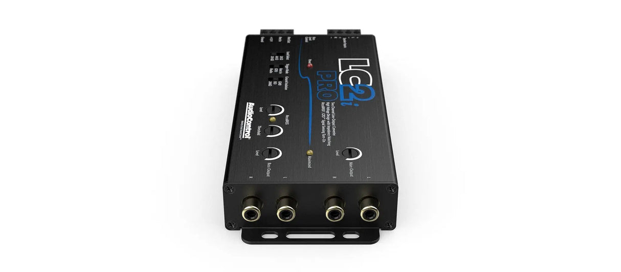AudioControl AudioControl LC2i-PRO 2-Channel Line Output Converter & Line Driver w/ AccuBass - Car Audio