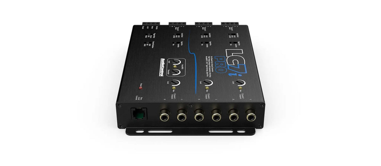 AudioControl AudioControl LC7i-PRO 6-Channel Line Output Converter w/ AccuBass - Car Audio