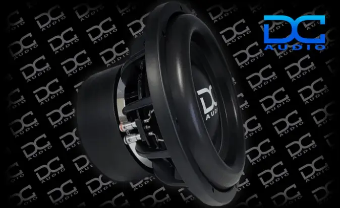 DC Audio DC Audio Level 4 18" Subwoofer - Car Audio