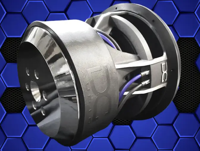 DC Audio DC Audio Level 5 Elite 18" Subwoofer - Car Audio