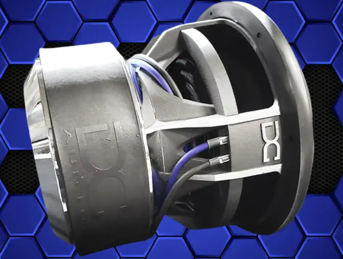 DC Audio DC Audio Level 5 Elite 15" Subwoofer - Car Audio