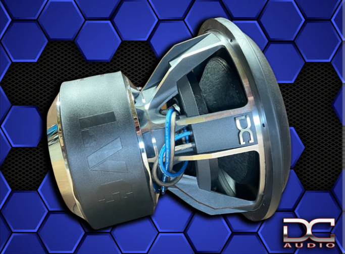DC Audio Level 6 M6 15" Subwoofer ***BUILT TO ORDER***