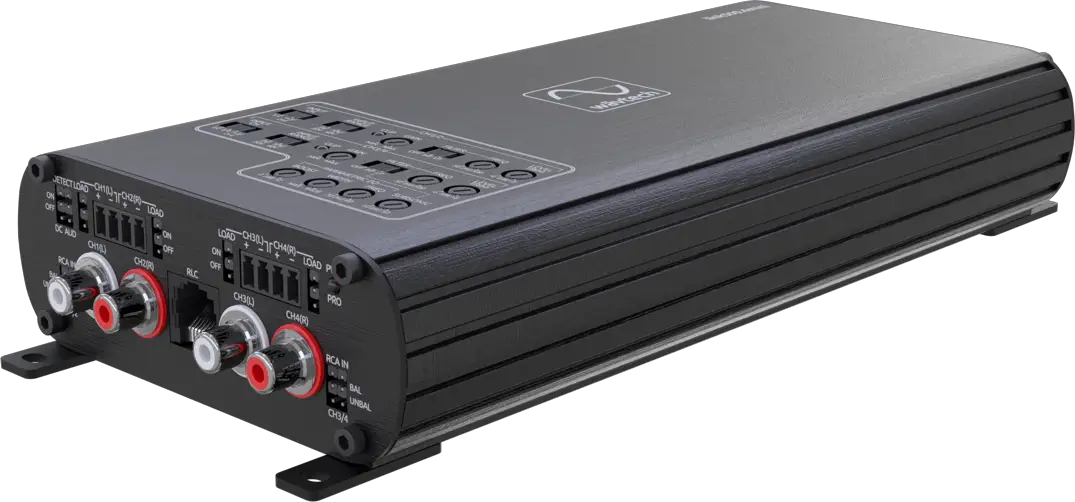 Wāvtech Wāvtech link500.4mini 500 Watt 4-Channel Amplifier - Car Audio