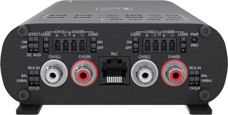 Wāvtech Wāvtech link500.4mini 500 Watt 4-Channel Amplifier - Car Audio