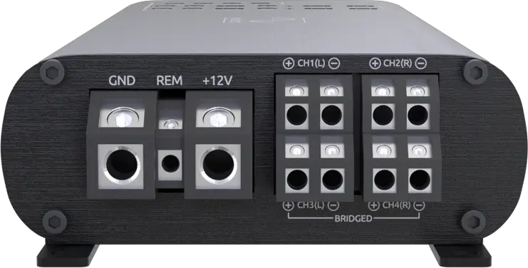 Wāvtech Wāvtech link500.4mini 500 Watt 4-Channel Amplifier - Car Audio