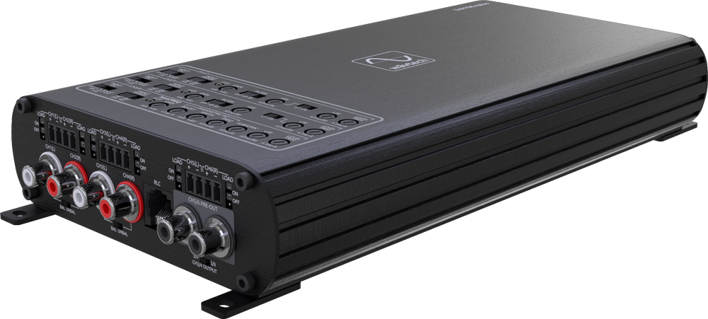 Wāvtech link700.4plus 700 Watt 4-Channel Amplifier
