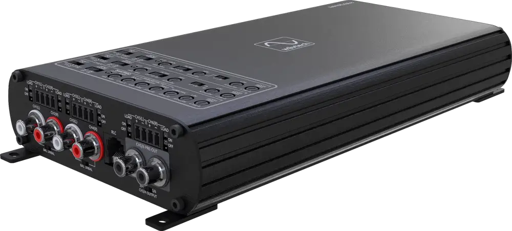 Wāvtech Wāvtech link700.4plus 700 Watt 4-Channel Amplifier - Car Audio