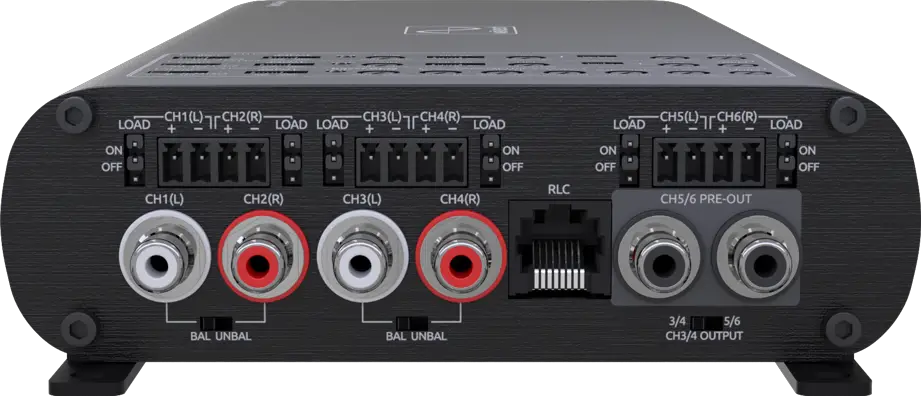 Wāvtech Wāvtech link700.4plus 700 Watt 4-Channel Amplifier - Car Audio