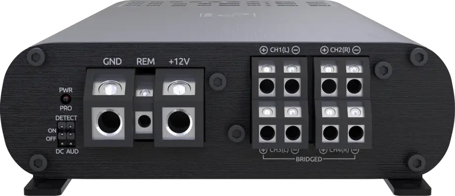Wāvtech Wāvtech link700.4plus 700 Watt 4-Channel Amplifier - Car Audio