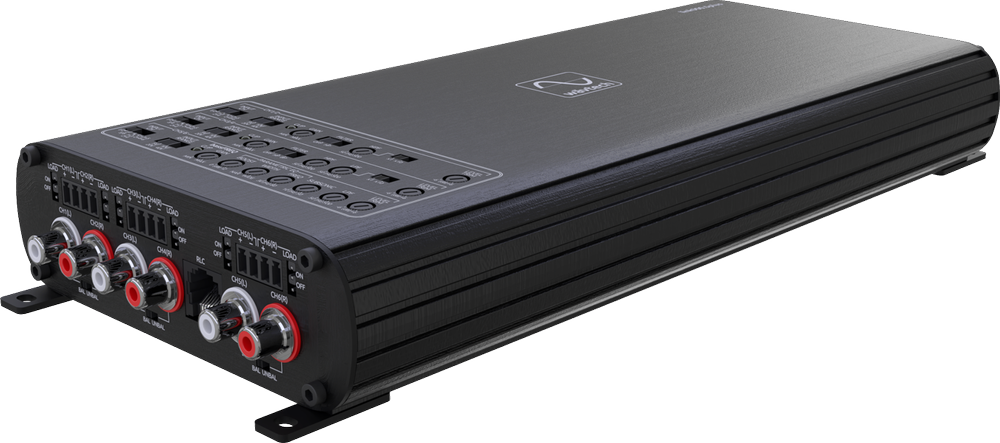 Wāvtech link1000.5plus 1,000 Watt 5-Channel Amplifier
