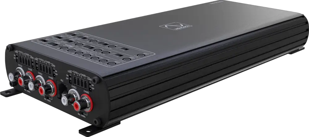 Wāvtech Wāvtech link1000.5plus 1,000 Watt 5-Channel Amplifier - Car Audio