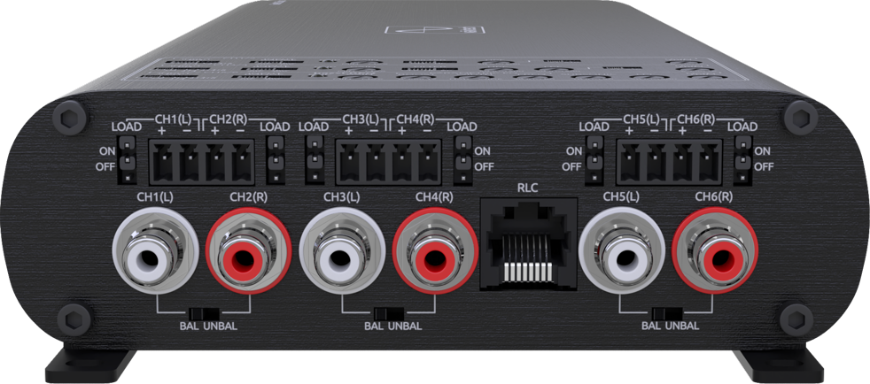 Wāvtech link1000.5plus 1,000 Watt 5-Channel Amplifier