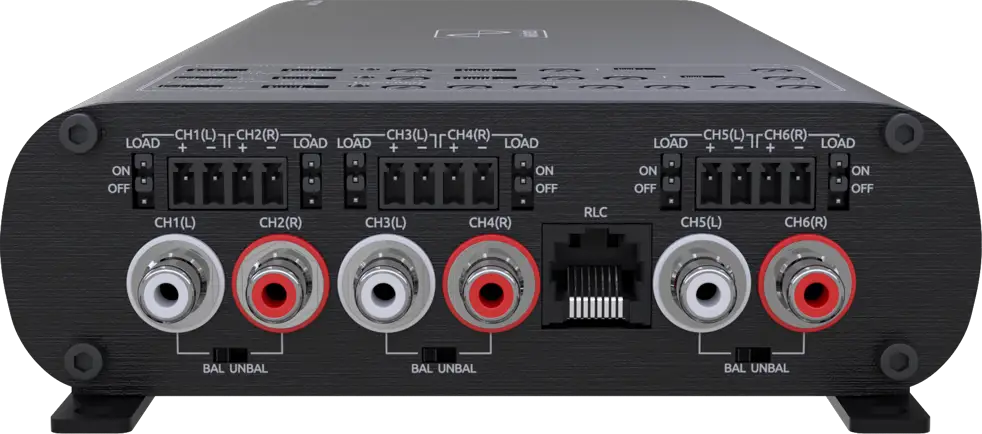 Wāvtech Wāvtech link1000.5plus 1,000 Watt 5-Channel Amplifier - Car Audio