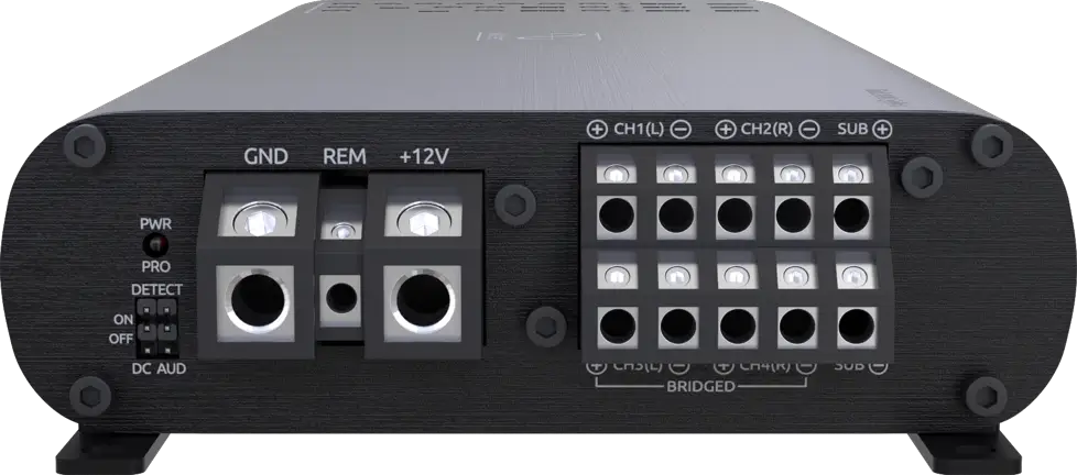 Wāvtech Wāvtech link1000.5plus 1,000 Watt 5-Channel Amplifier - Car Audio