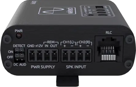 Wāvtech Wāvtech linkDQ LOC/Line Driver with Parametric EQ (Remote Ready) - Car Audio