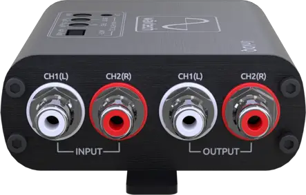 Wāvtech Wāvtech linkDQ LOC/Line Driver with Parametric EQ (Remote Ready) - Car Audio