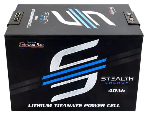 Stealth Energy Stealth Energy Lithium Titanate Battery 13.8V 40Ah - Car Audio