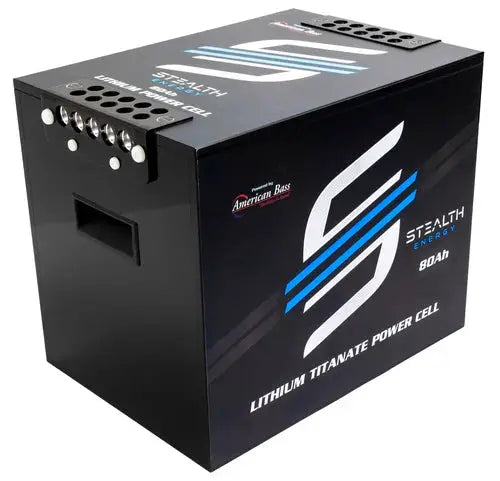 Stealth Energy Stealth Energy Lithium Titanate Battery 13.8V 80Ah - Car Audio