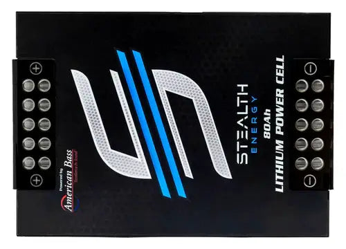 Stealth Energy Stealth Energy Lithium Titanate Battery 13.8V 80Ah - Car Audio