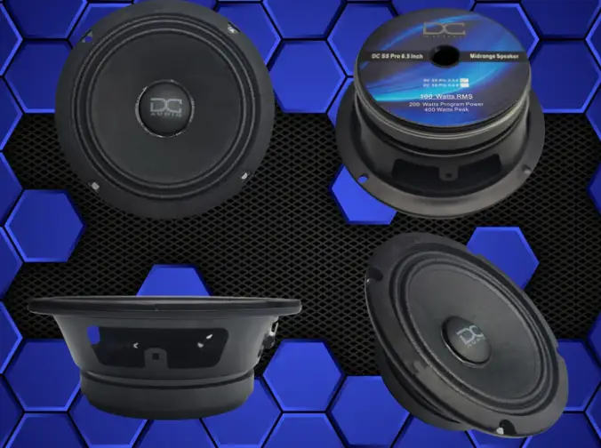 DC Audio DC Audio SS 6.5" Full Range Pro Audio - Car Audio