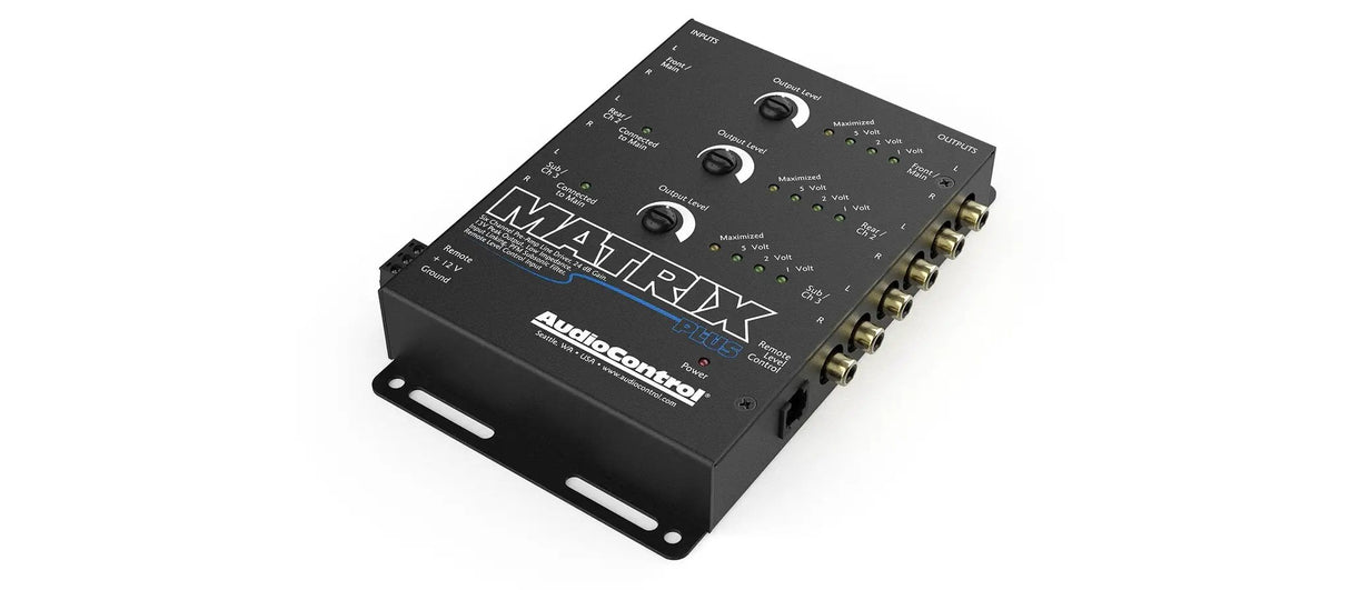 AudioControl AudioControl Matrix Plus 6-Channel Line Driver - Car Audio
