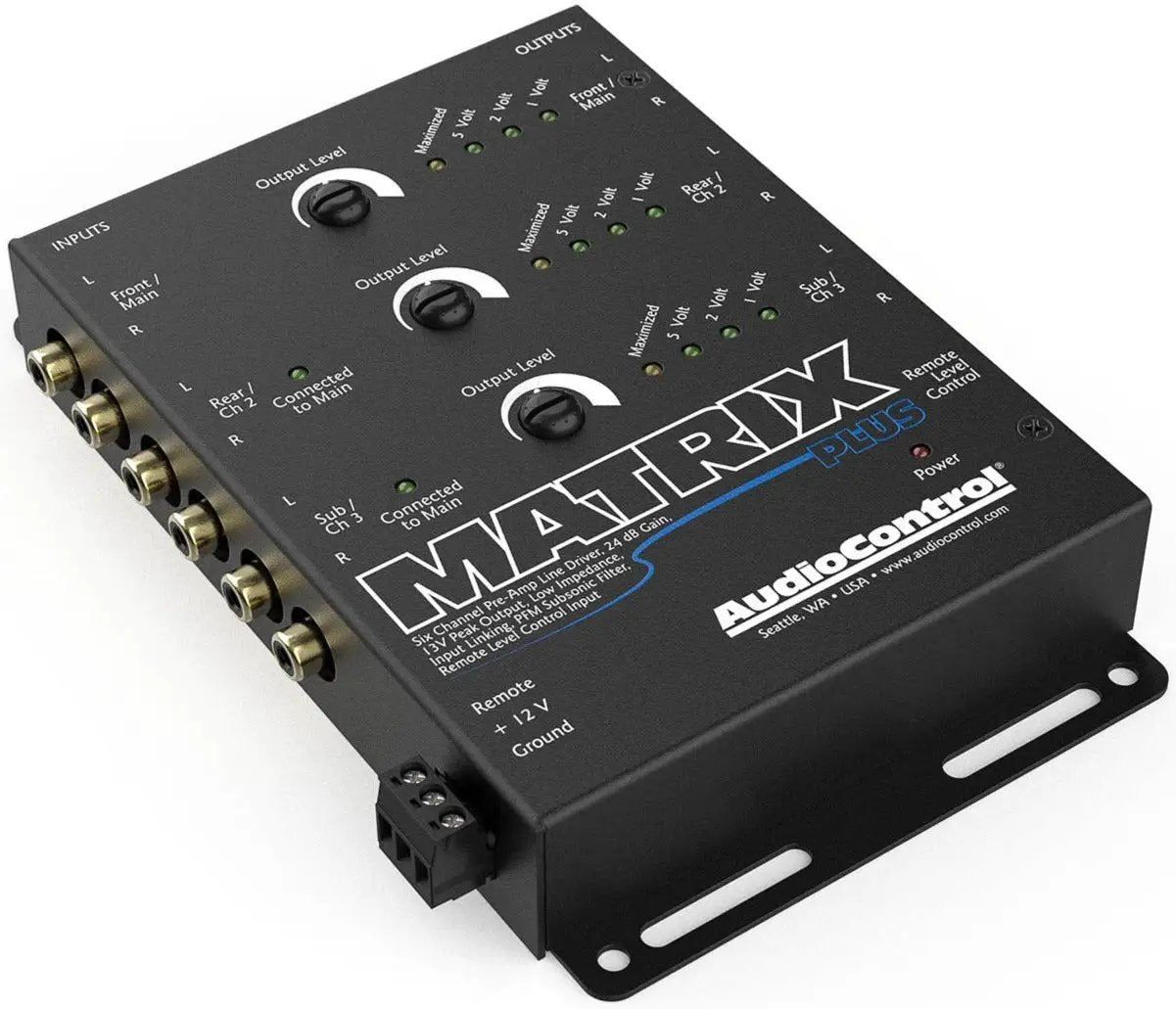AudioControl AudioControl Matrix Plus 6-Channel Line Driver - Car Audio