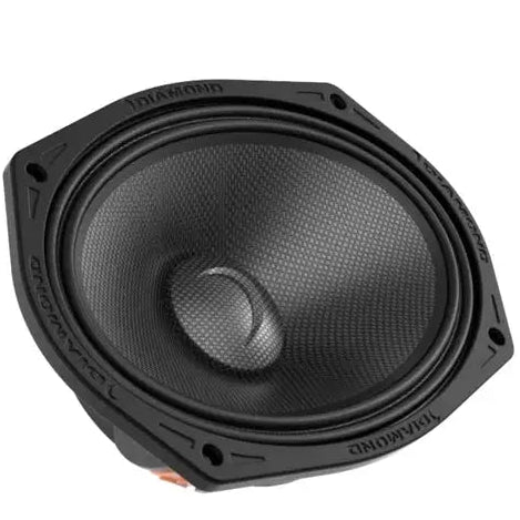 Diamond Audio Diamond Audio 6"x 9" MSNEO Series High Output Neo Midrange Speakers (4Ω) - MS69NEO - Car Audio
