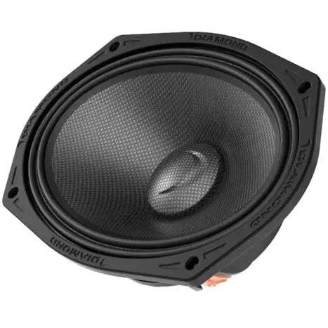Diamond Audio Diamond Audio 6"x 9" MSNEO Series High Output Neo Midrange Speakers (4Ω) - MS69NEO - Car Audio