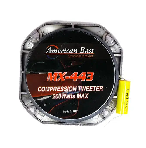 American Bass American Bass MX 443T Super Tweeter (pair) - Car Audio