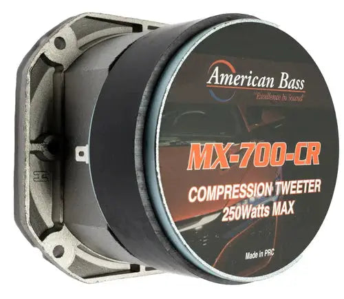American Bass American Bass MX 700CR Tweeter (pair) - Car Audio